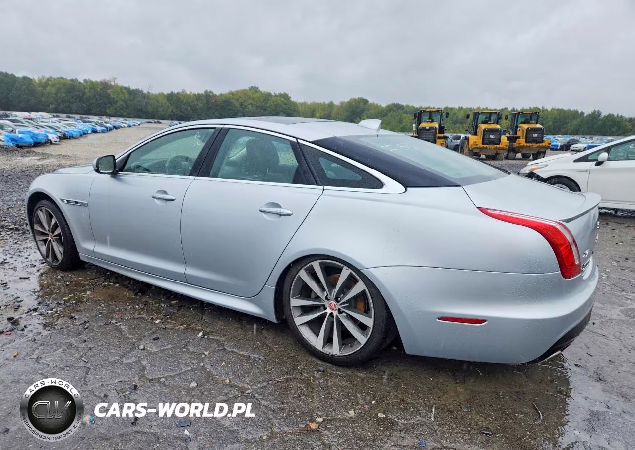 2017 Jaguar Xj VIN:SAJWA1C71H8W11014 - 2