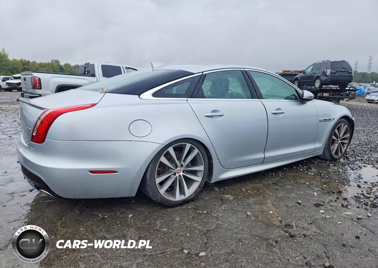2017 Jaguar Xj VIN:SAJWA1C71H8W11014 - 3