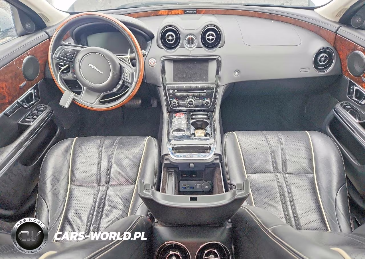 2017 Jaguar Xj VIN:SAJWA1C71H8W11014 - 8