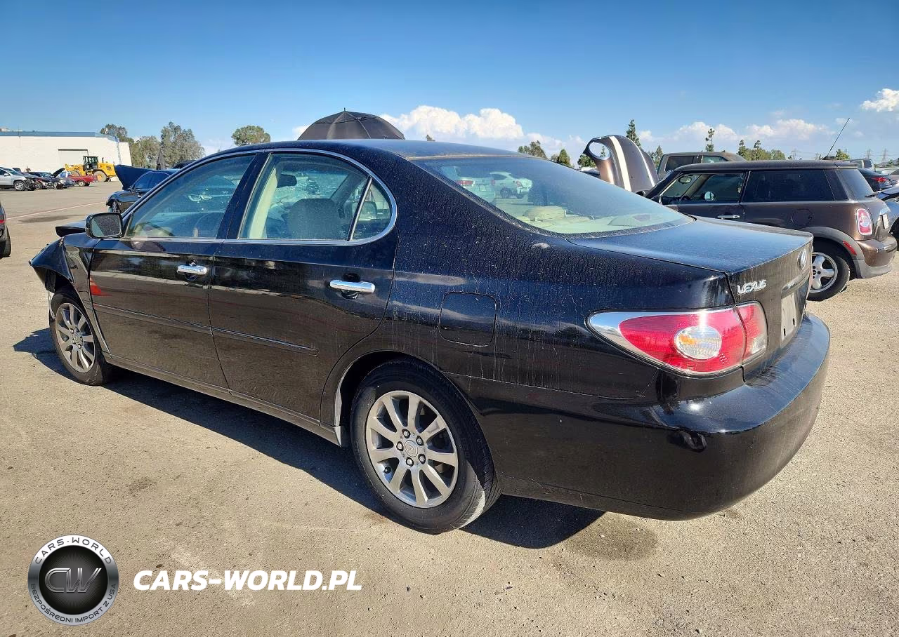 2002 Lexus Es 300 VIN:JTHBF30G020022944 - 2