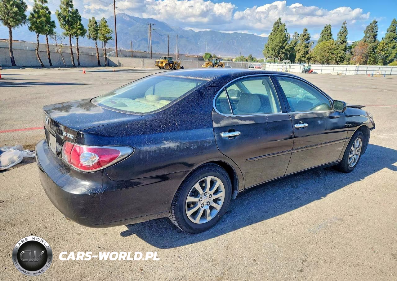 2002 Lexus Es 300 VIN:JTHBF30G020022944 - 3