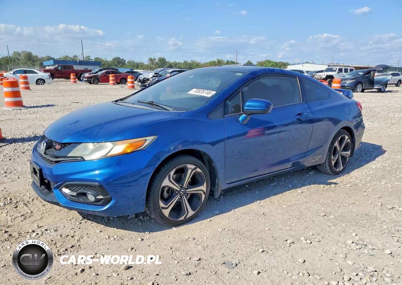 2014 Honda Civic Si VIN:2HGFG4A5XEH700247 - 1