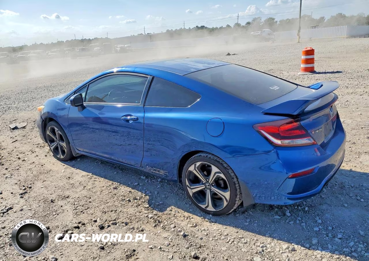2014 Honda Civic Si VIN:2HGFG4A5XEH700247 - 2