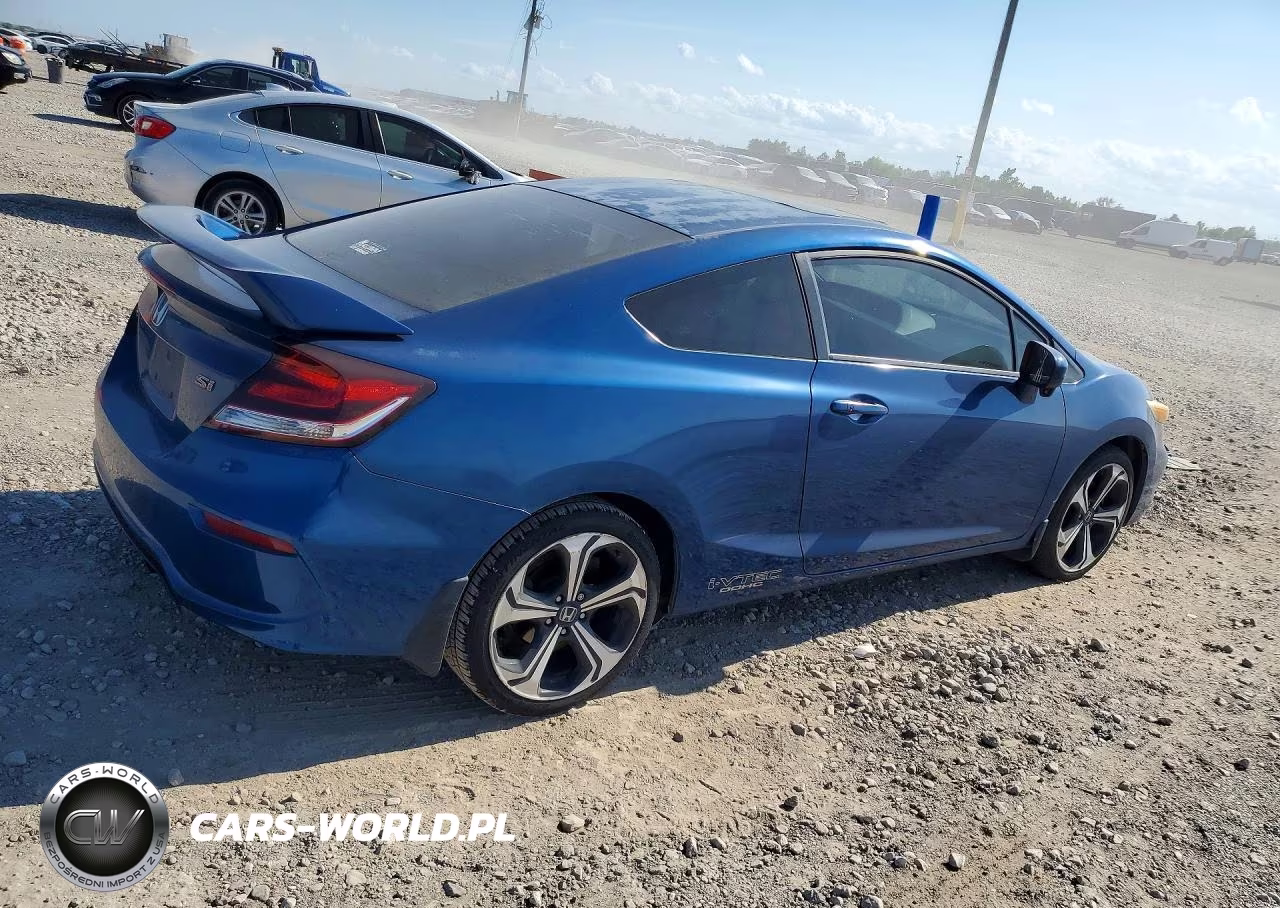 2014 Honda Civic Si VIN:2HGFG4A5XEH700247 - 3