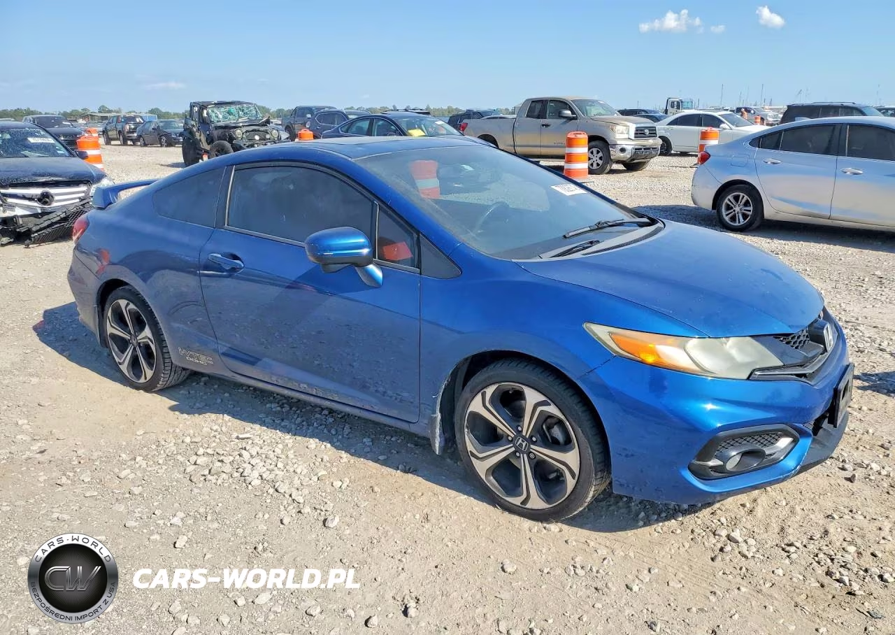 2014 Honda Civic Si VIN:2HGFG4A5XEH700247 - 4