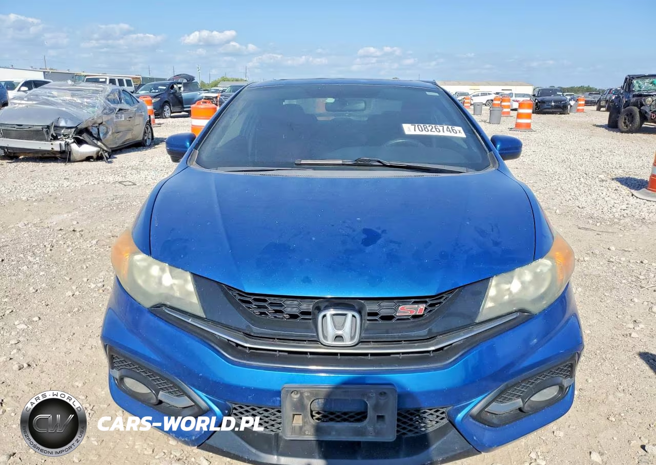 2014 Honda Civic Si VIN:2HGFG4A5XEH700247 - 5