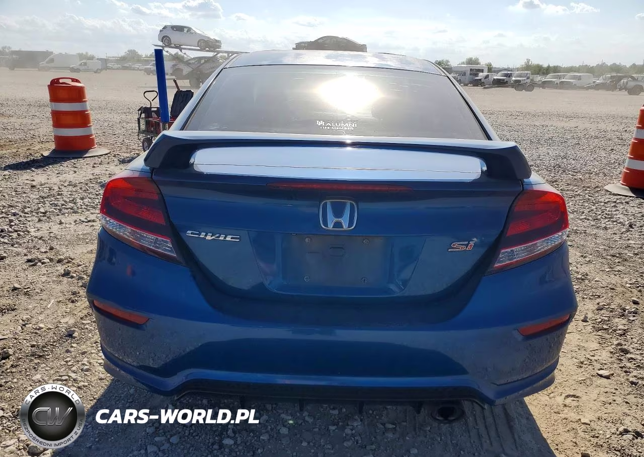 2014 Honda Civic Si VIN:2HGFG4A5XEH700247 - 6