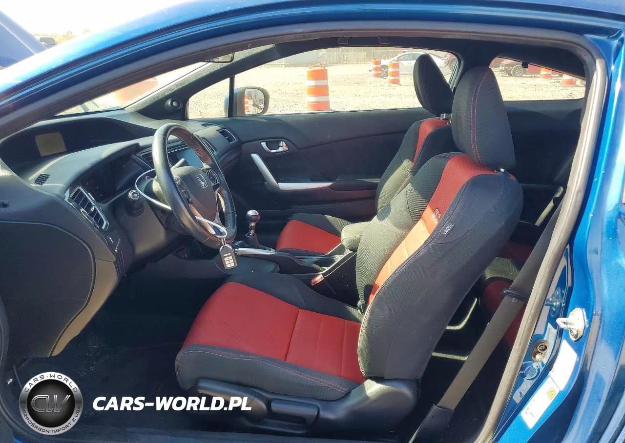 2014 Honda Civic Si VIN:2HGFG4A5XEH700247 - 7