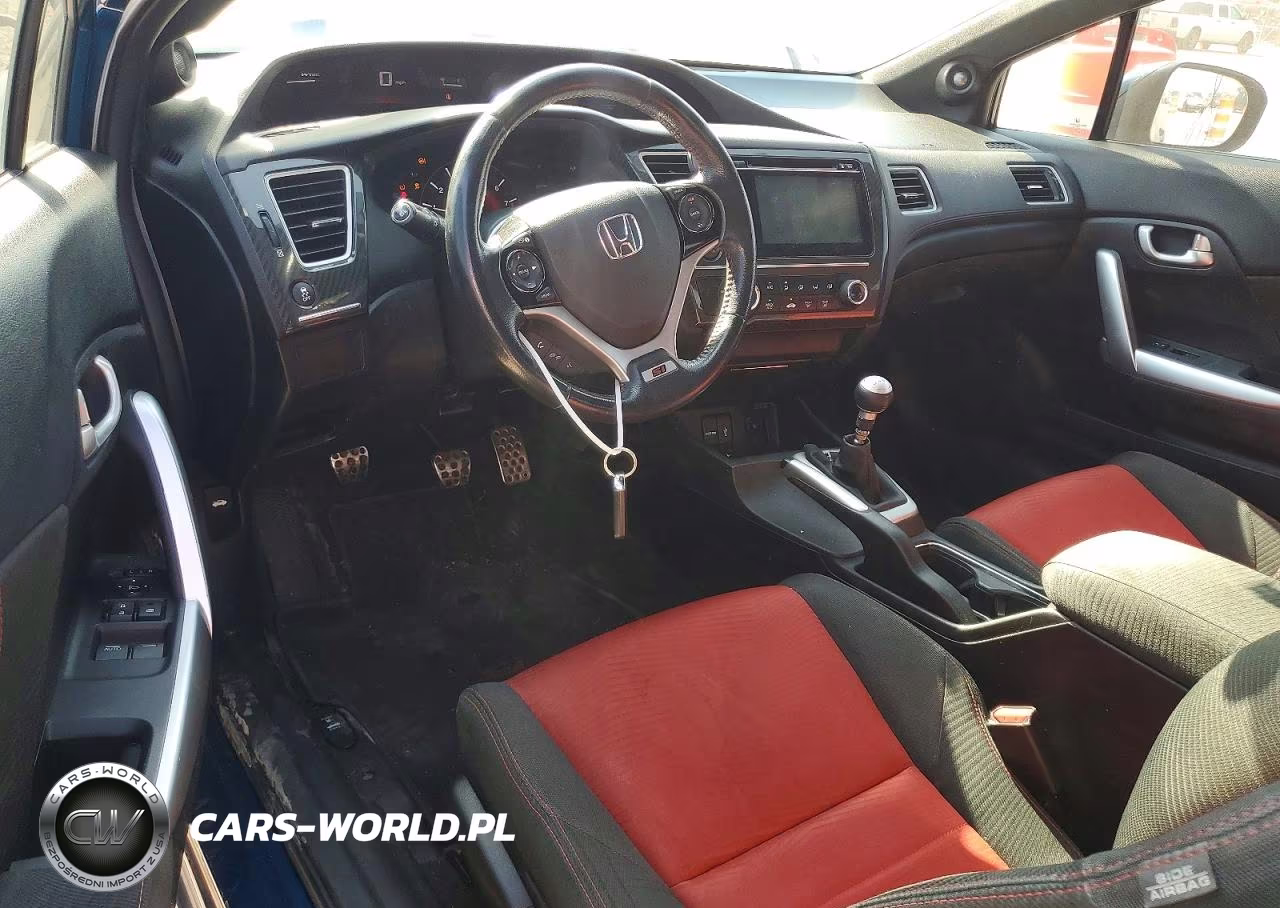 2014 Honda Civic Si VIN:2HGFG4A5XEH700247 - 8