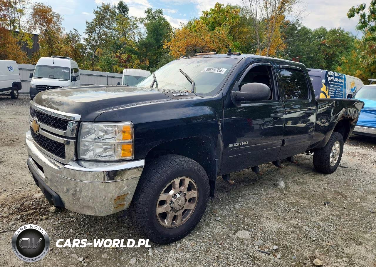 2013 Chevrolet Silverado K2500 Heavy Duty Lt – zdjęcie 1 z 13