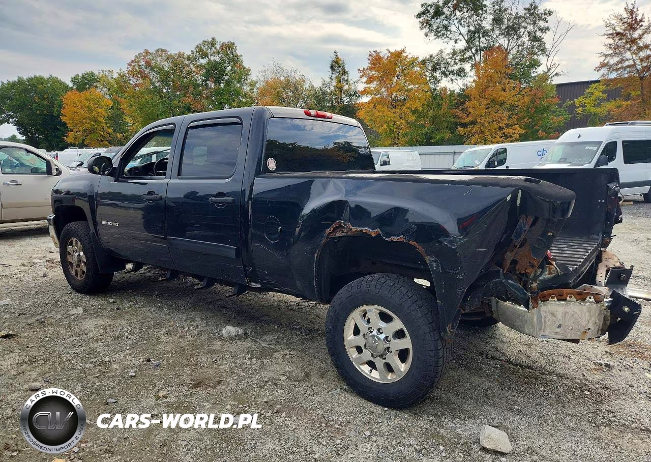 2013 Chevrolet Silverado K2500 Heavy Duty Lt VIN:1GC1KXCG3DF107613 - 2