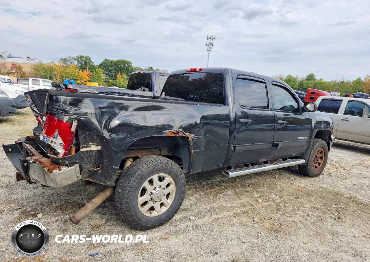 2013 Chevrolet Silverado K2500 Heavy Duty Lt VIN:1GC1KXCG3DF107613 - 3