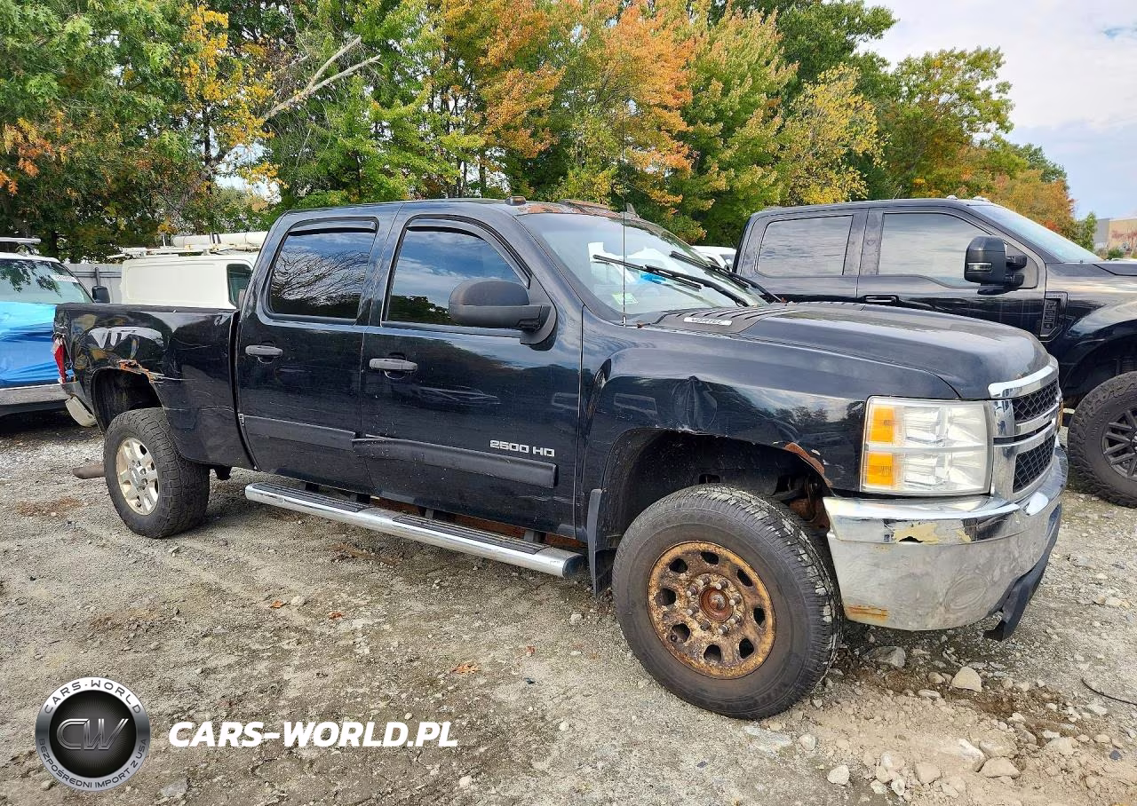 2013 Chevrolet Silverado K2500 Heavy Duty Lt VIN:1GC1KXCG3DF107613 - 4