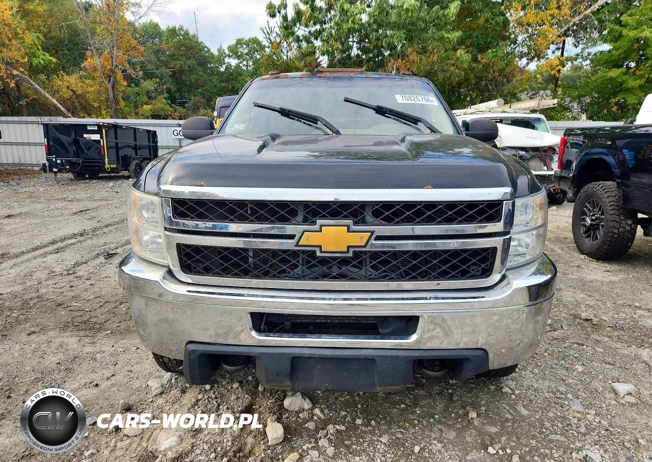 2013 Chevrolet Silverado K2500 Heavy Duty Lt VIN:1GC1KXCG3DF107613 - 5