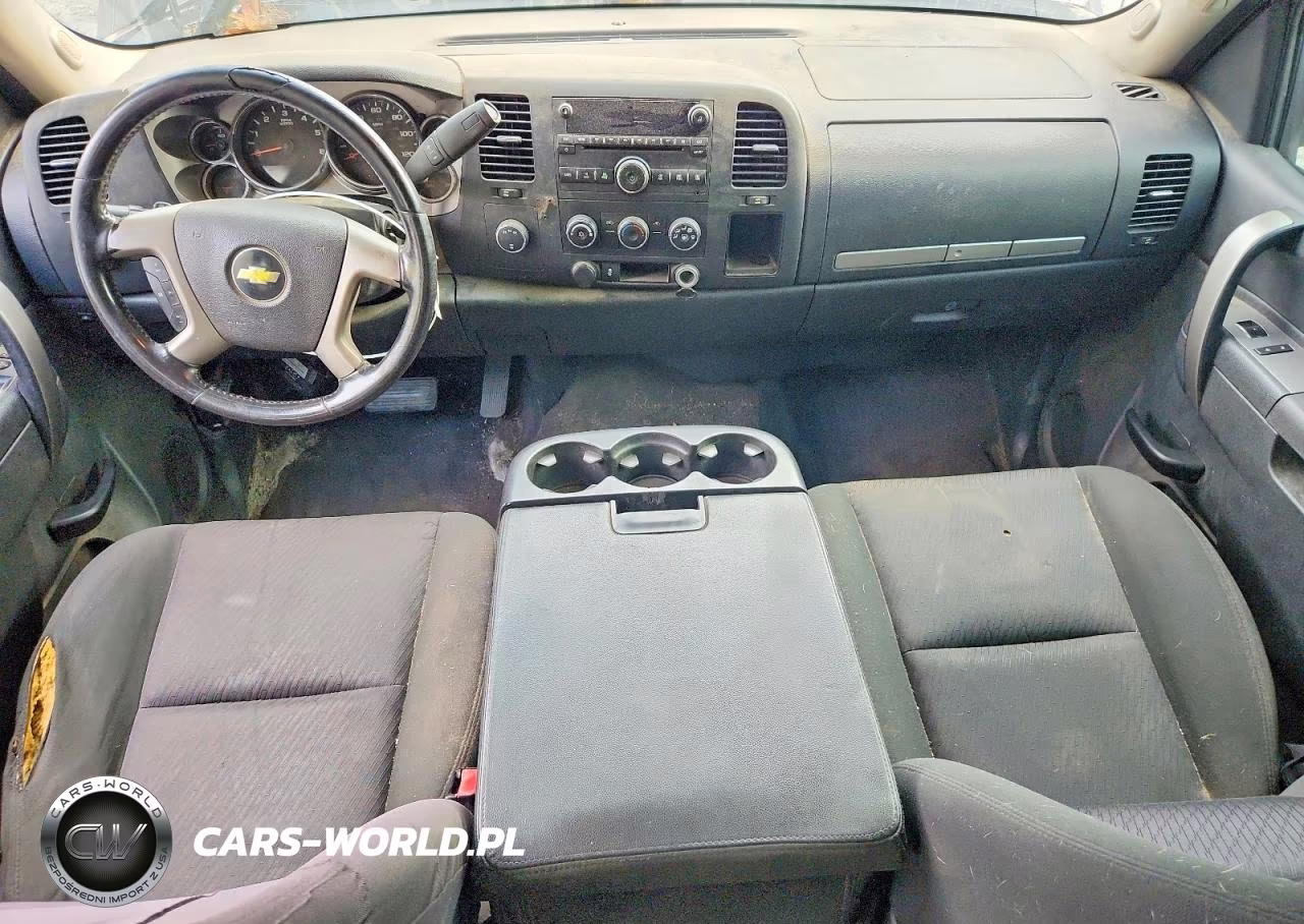 2013 Chevrolet Silverado K2500 Heavy Duty Lt VIN:1GC1KXCG3DF107613 - 8