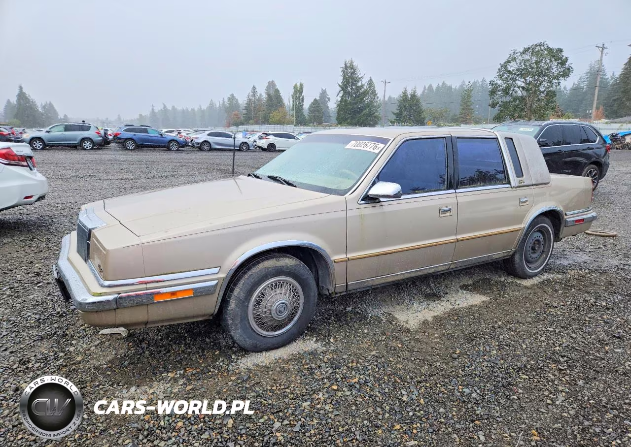 1991 Chrysler New Yorker Fifth Avenue – zdjęcie 1 z 12