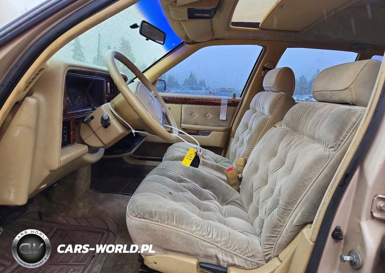 1991 Chrysler New Yorker Fifth Avenue VIN:1C3XY66R6MD258154 - 7