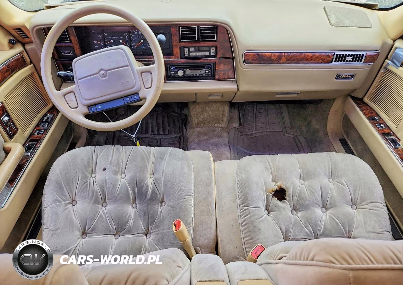 1991 Chrysler New Yorker Fifth Avenue VIN:1C3XY66R6MD258154 - 8