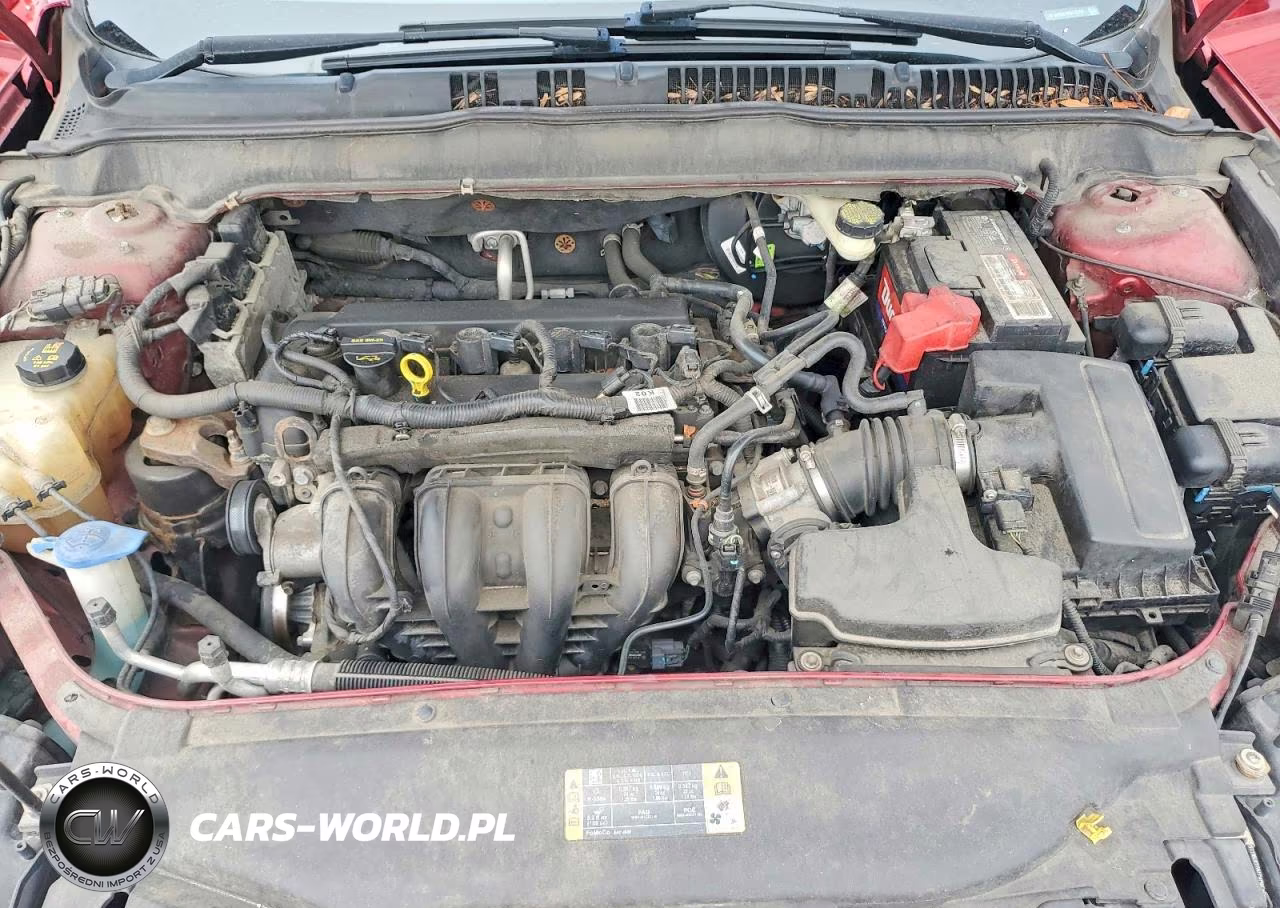 2015 Ford Fusion Se VIN:1FA6P0H74F5112356 - 11