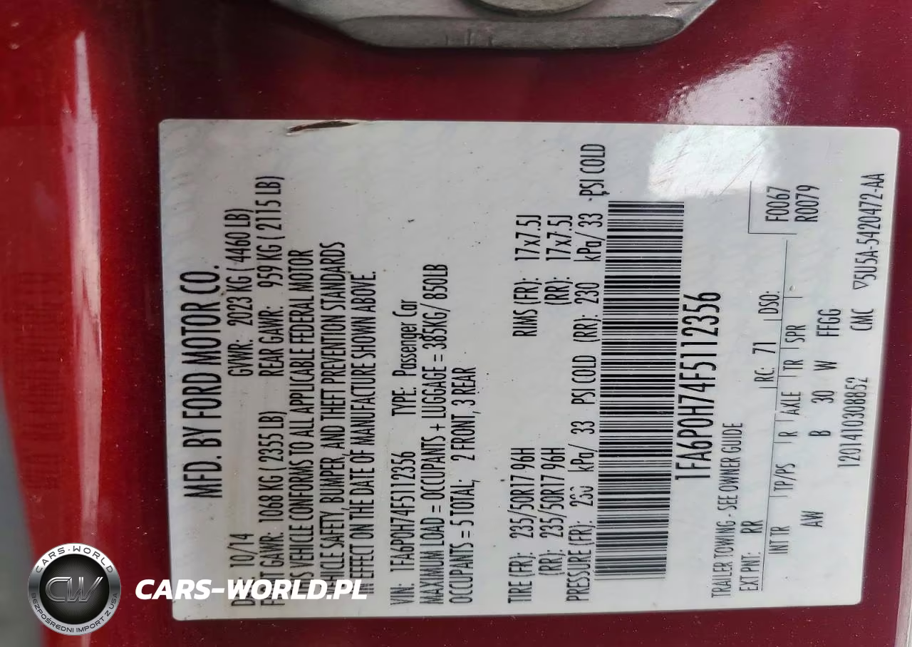 2015 Ford Fusion Se VIN:1FA6P0H74F5112356 - 12
