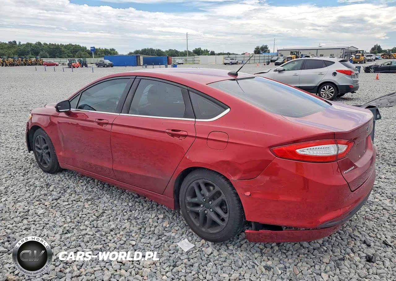 2015 Ford Fusion Se VIN:1FA6P0H74F5112356 - 2