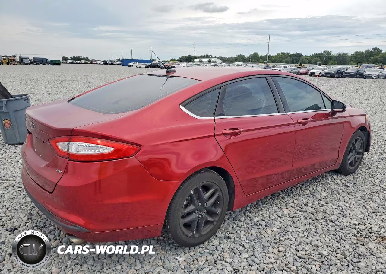 2015 Ford Fusion Se VIN:1FA6P0H74F5112356 - 3