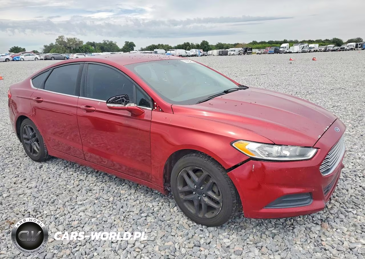 2015 Ford Fusion Se VIN:1FA6P0H74F5112356 - 4