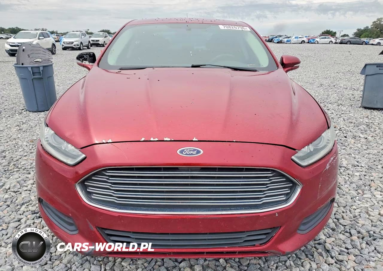 2015 Ford Fusion Se VIN:1FA6P0H74F5112356 - 5