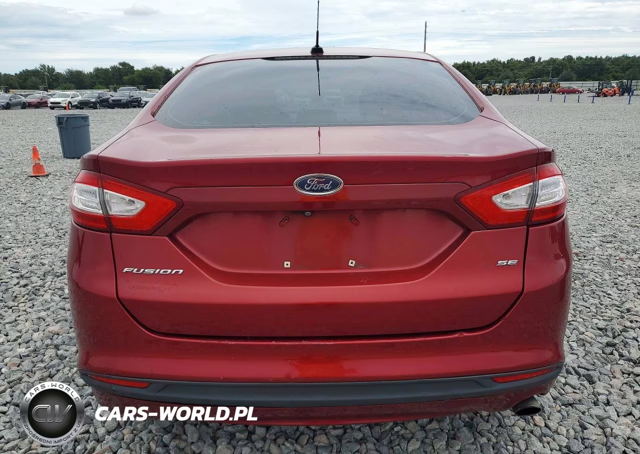 2015 Ford Fusion Se VIN:1FA6P0H74F5112356 - 6