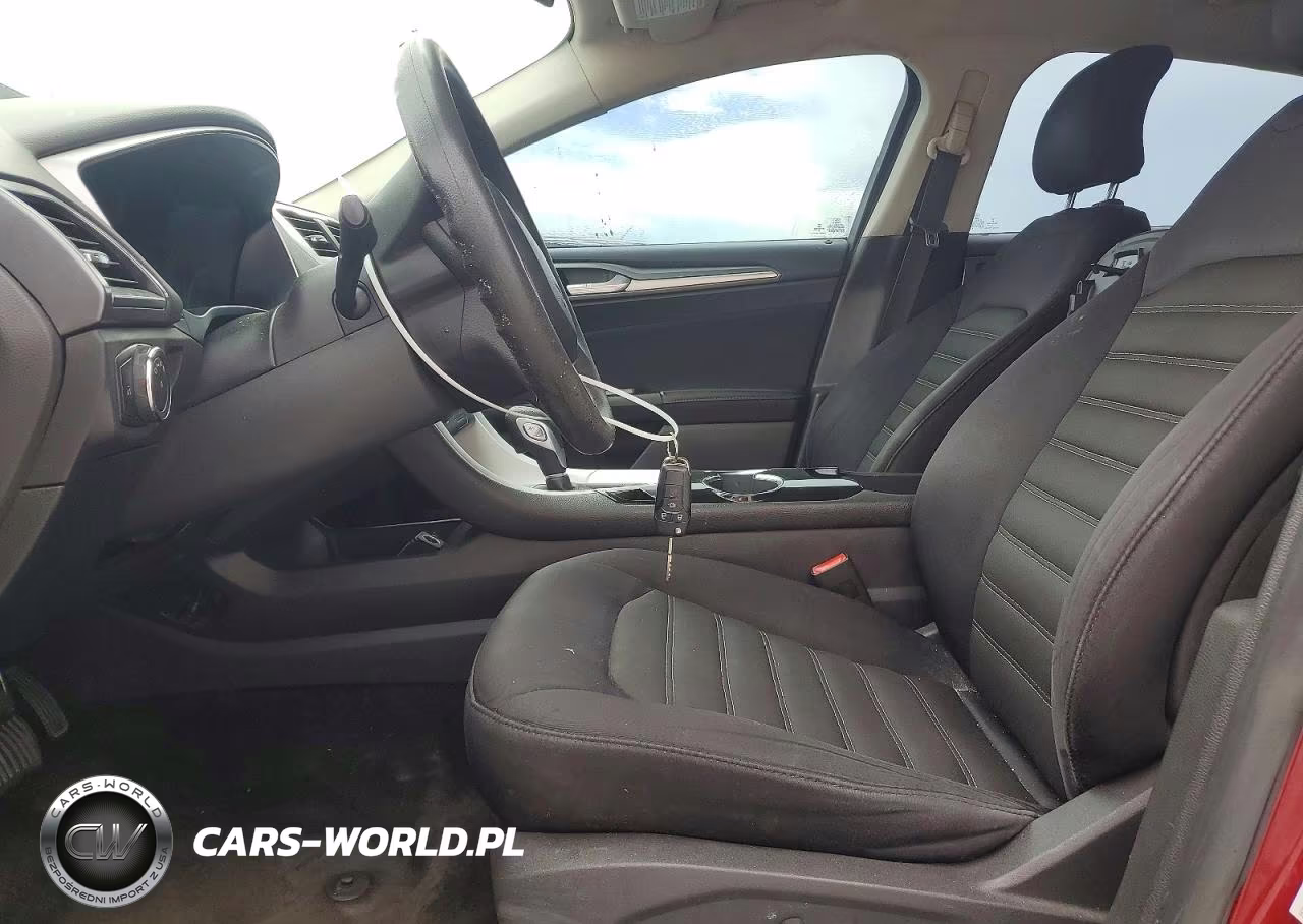 2015 Ford Fusion Se VIN:1FA6P0H74F5112356 - 7