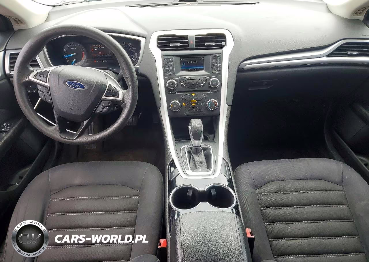 2015 Ford Fusion Se VIN:1FA6P0H74F5112356 - 8