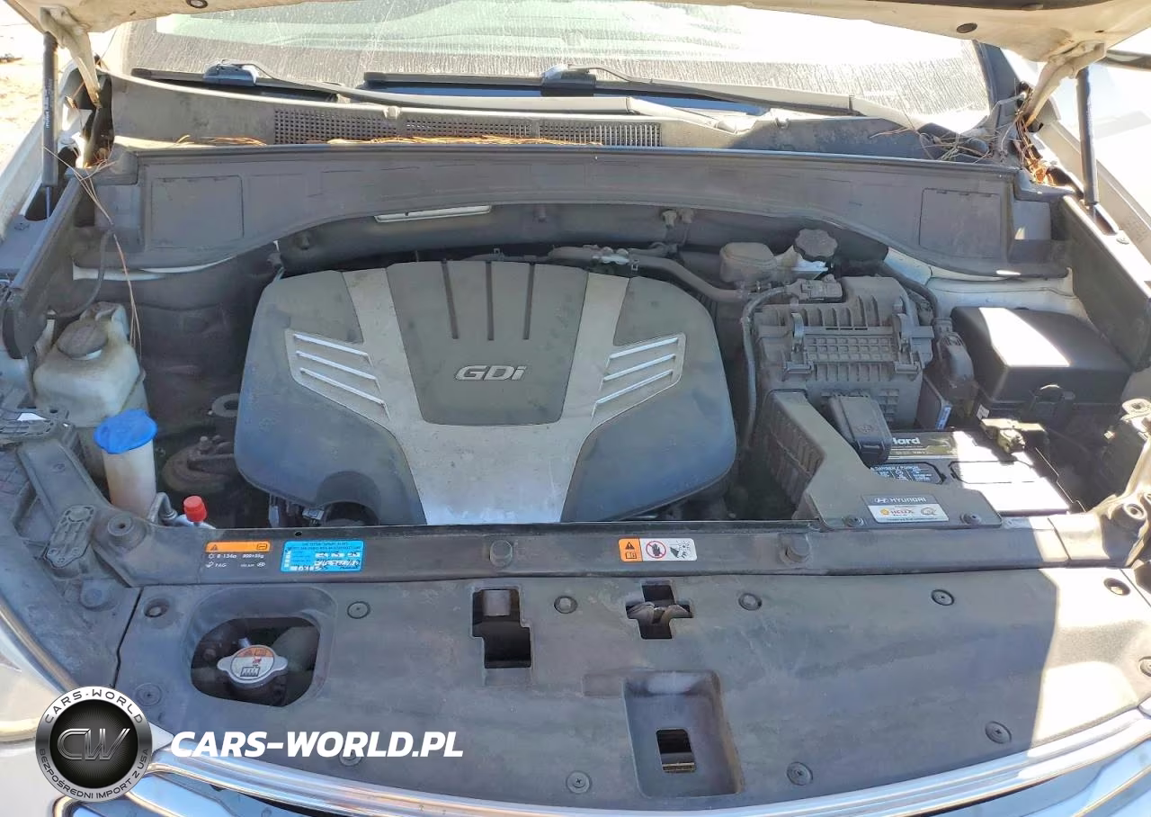 2013 Hyundai Santa Fe Gls VIN:KM8SM4HFXDU029044 - 11