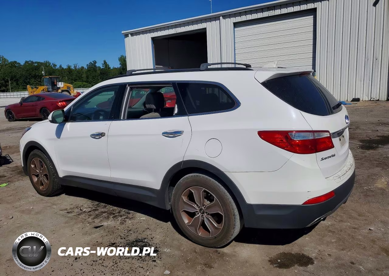 2013 Hyundai Santa Fe Gls VIN:KM8SM4HFXDU029044 - 2