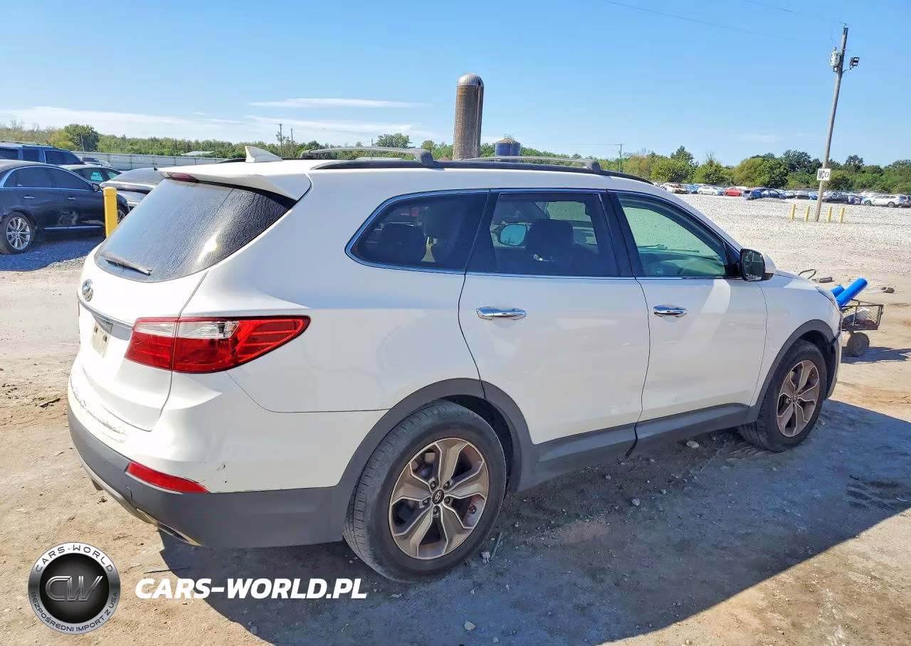 2013 Hyundai Santa Fe Gls VIN:KM8SM4HFXDU029044 - 3