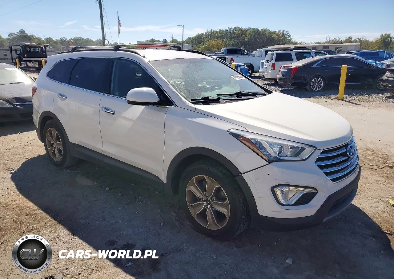 2013 Hyundai Santa Fe Gls VIN:KM8SM4HFXDU029044 - 4