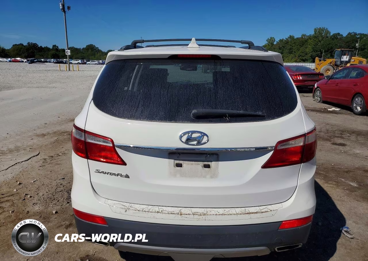 2013 Hyundai Santa Fe Gls VIN:KM8SM4HFXDU029044 - 6