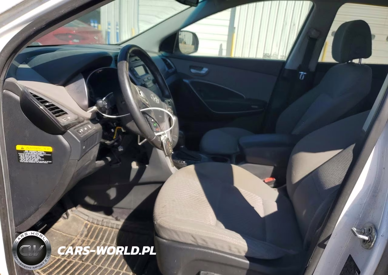 2013 Hyundai Santa Fe Gls VIN:KM8SM4HFXDU029044 - 7