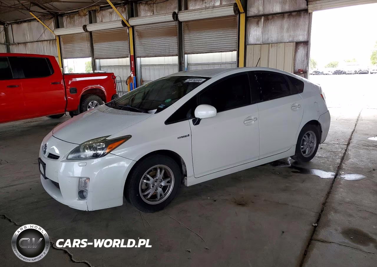 2010 Toyota Prius V VIN:JTDKN3DU6A5047210 - 1