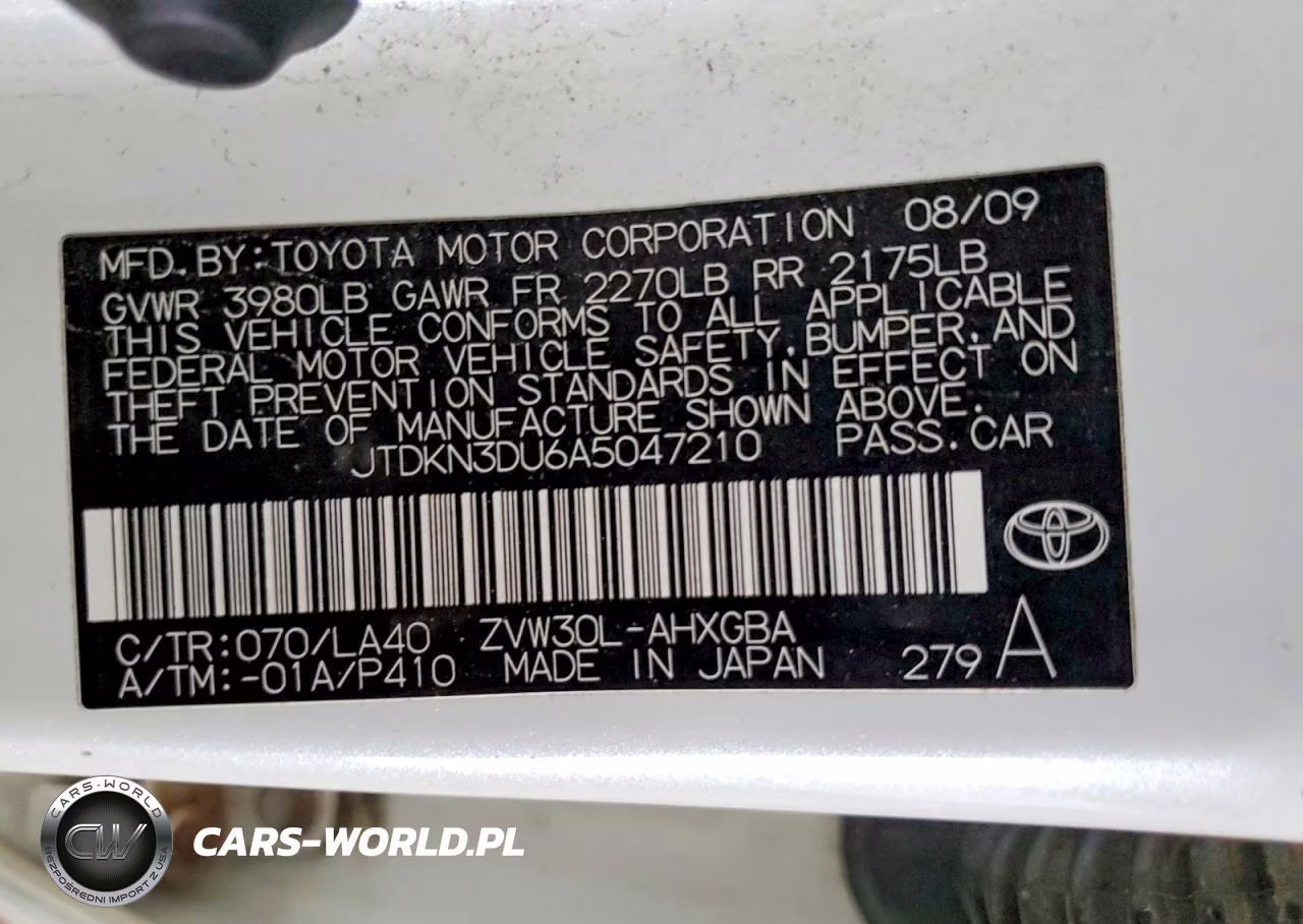 2010 Toyota Prius V VIN:JTDKN3DU6A5047210 - 12