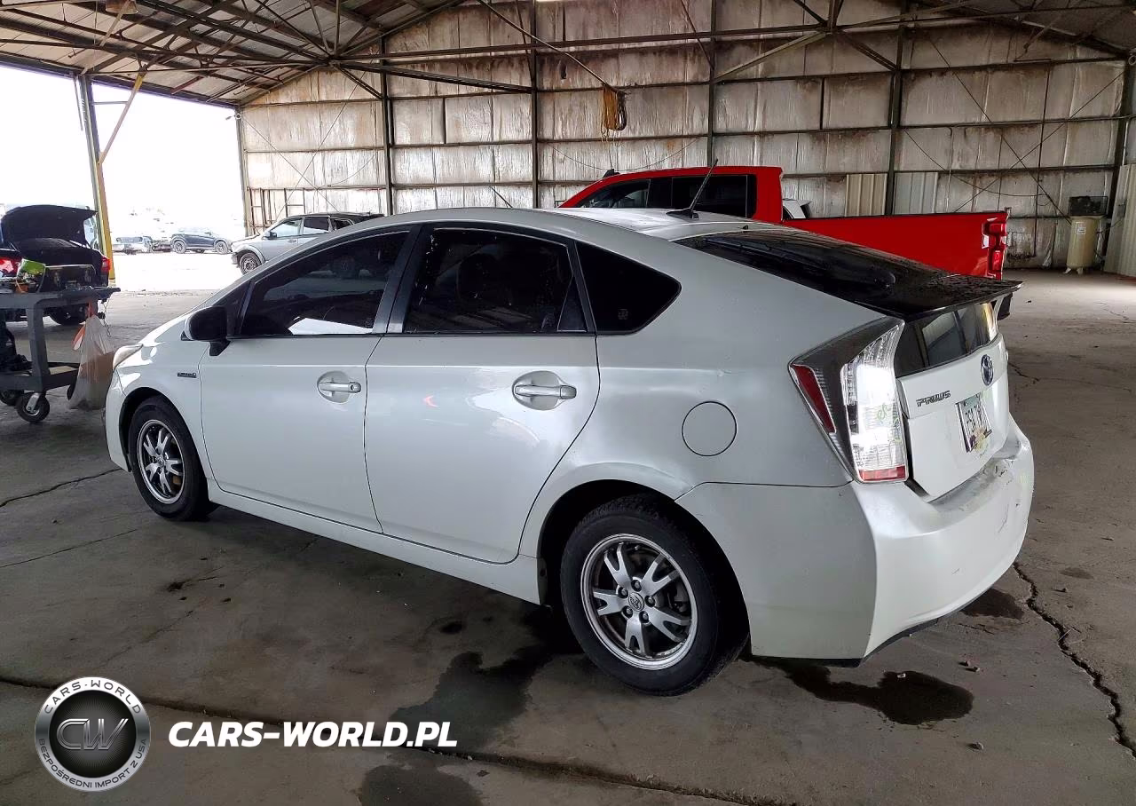 2010 Toyota Prius V VIN:JTDKN3DU6A5047210 - 2