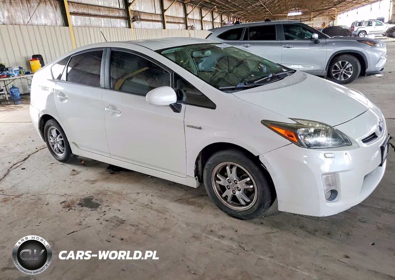2010 Toyota Prius V VIN:JTDKN3DU6A5047210 - 4