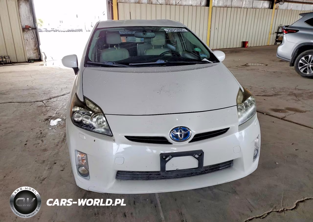 2010 Toyota Prius V VIN:JTDKN3DU6A5047210 - 5