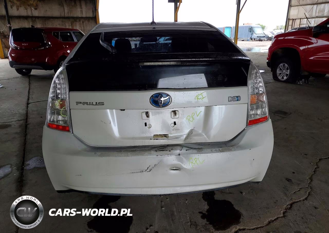 2010 Toyota Prius V VIN:JTDKN3DU6A5047210 - 6
