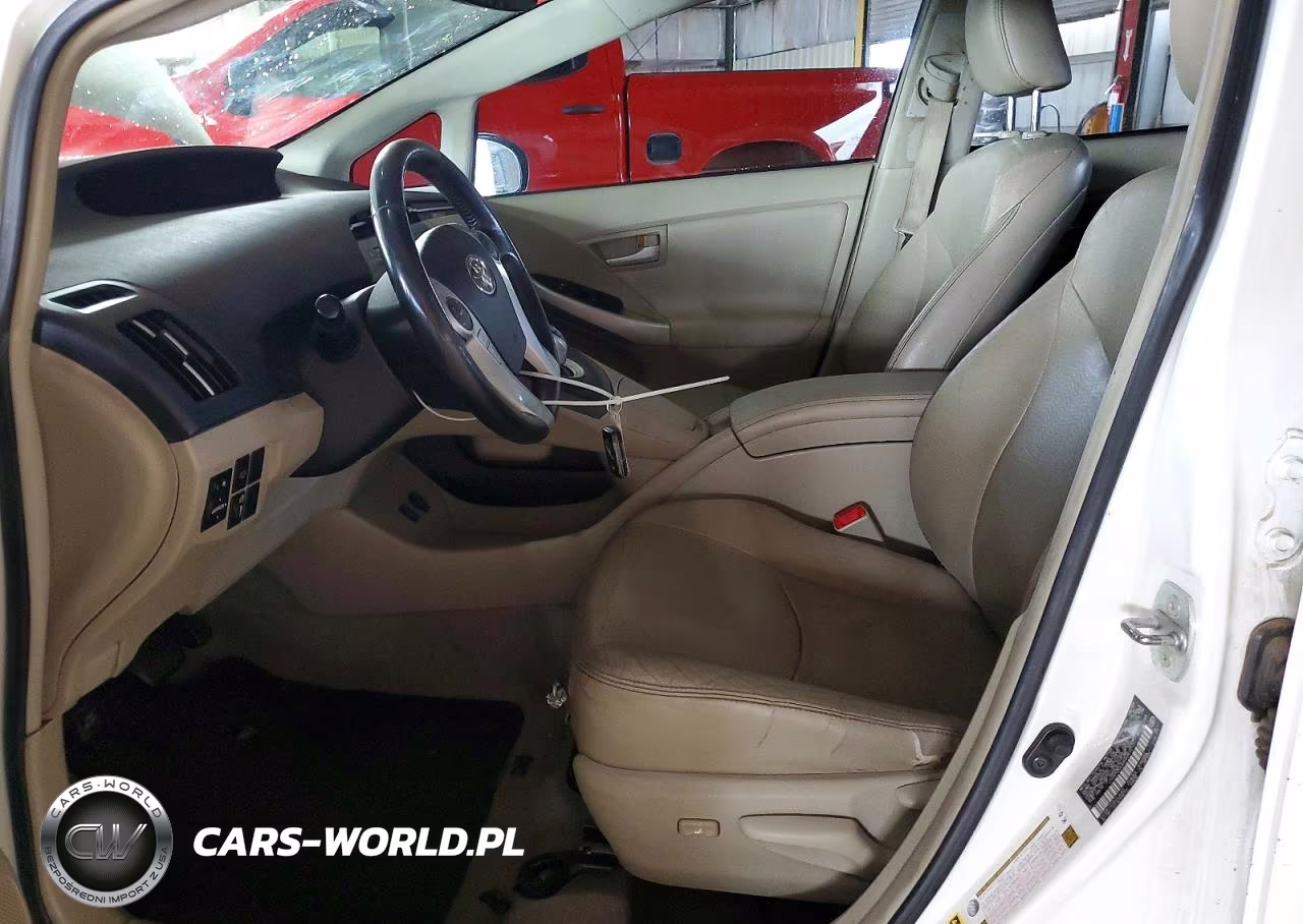 2010 Toyota Prius V VIN:JTDKN3DU6A5047210 - 7