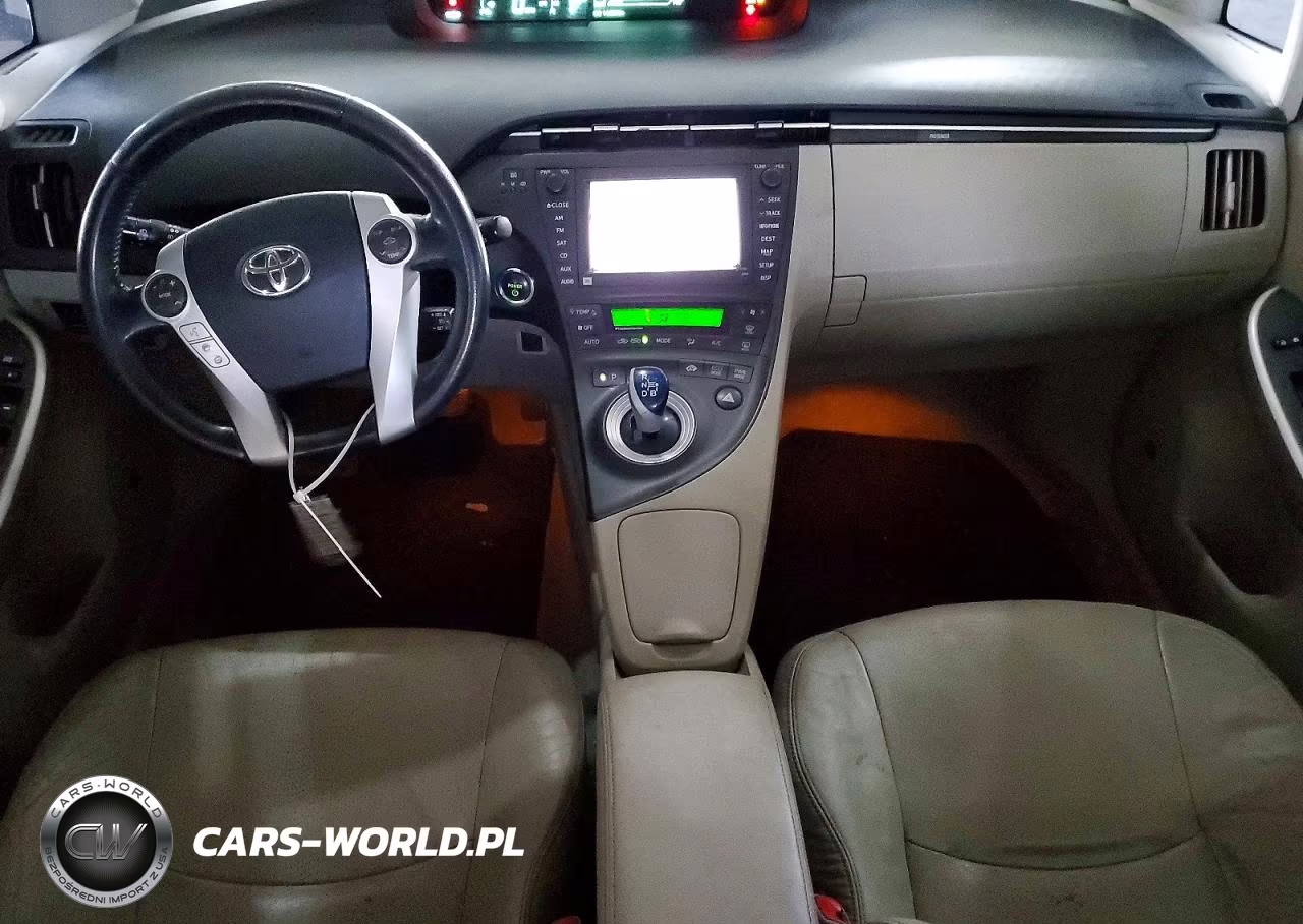 2010 Toyota Prius V VIN:JTDKN3DU6A5047210 - 8