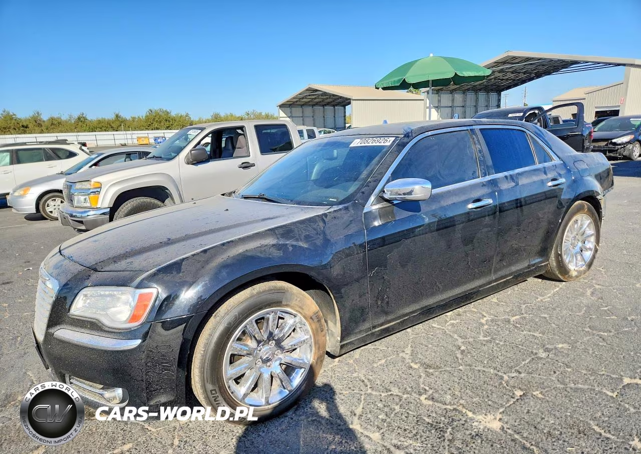 2012 Chrysler 300 Limited VIN:2C3CCACG8CH224236 - 1