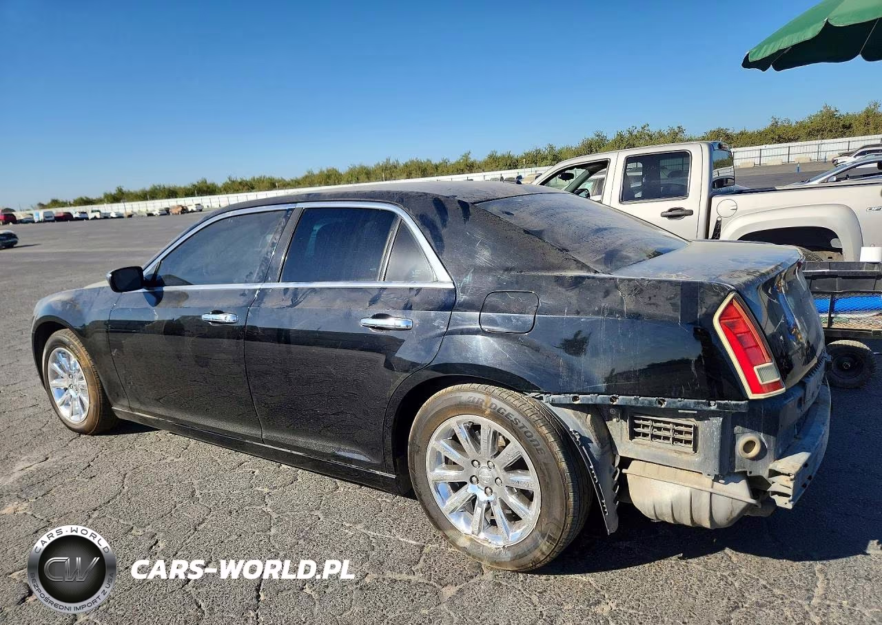 2012 Chrysler 300 Limited VIN:2C3CCACG8CH224236 - 2