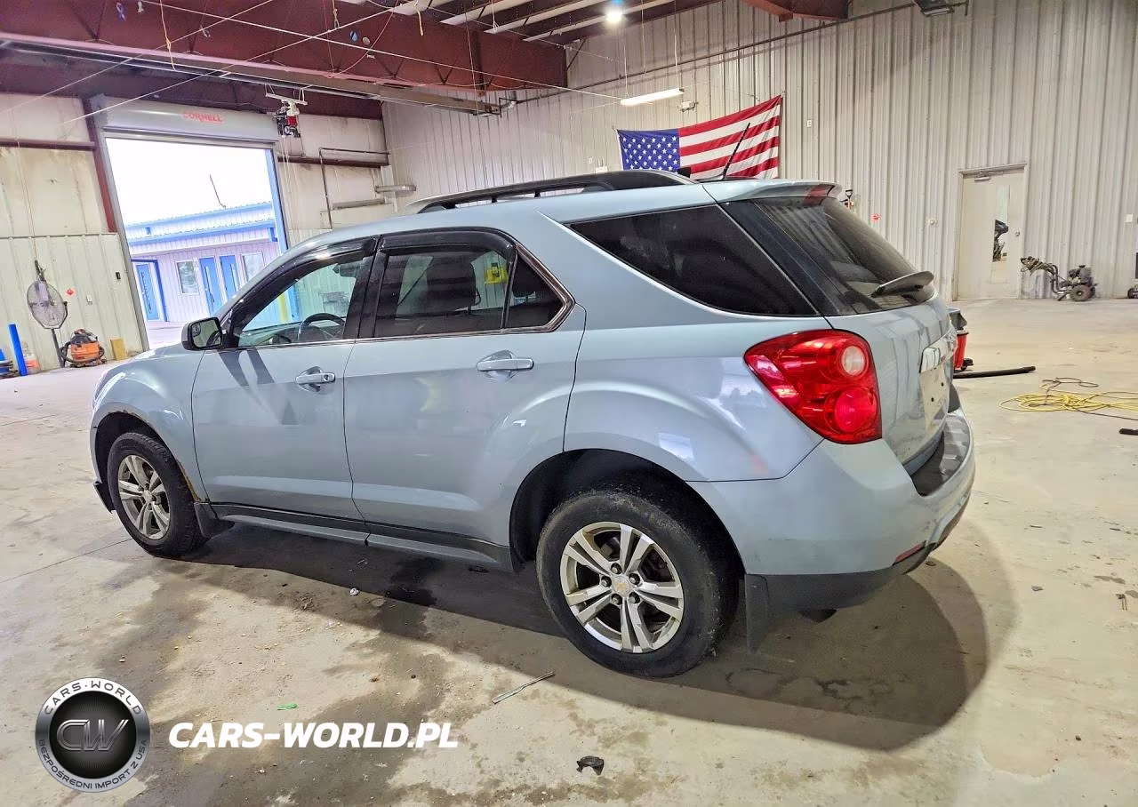 2014 Chevrolet Equinox Lt VIN:2GNALCEK6E6153625 - 2