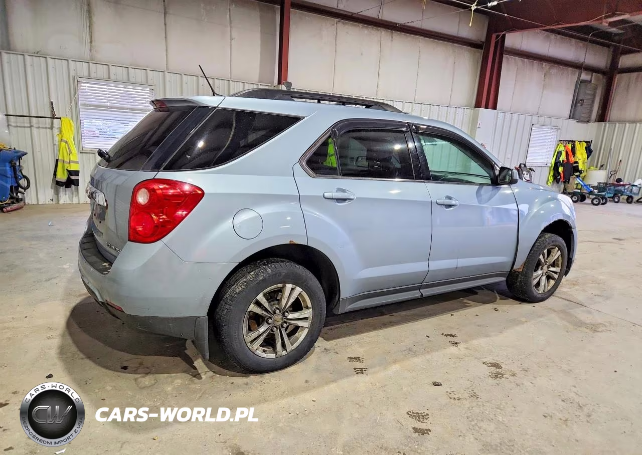 2014 Chevrolet Equinox Lt VIN:2GNALCEK6E6153625 - 3