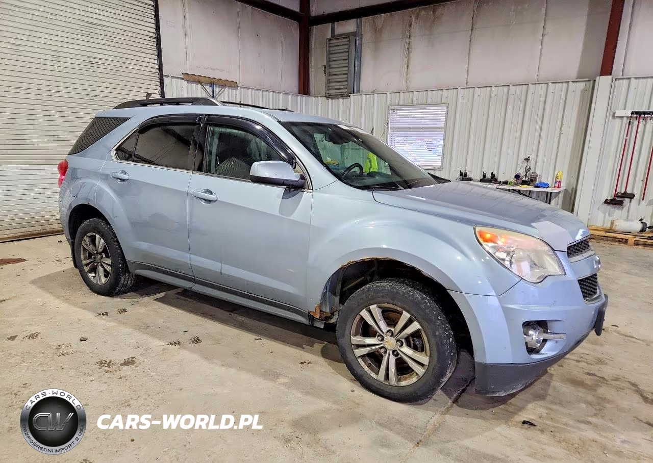 2014 Chevrolet Equinox Lt VIN:2GNALCEK6E6153625 - 4